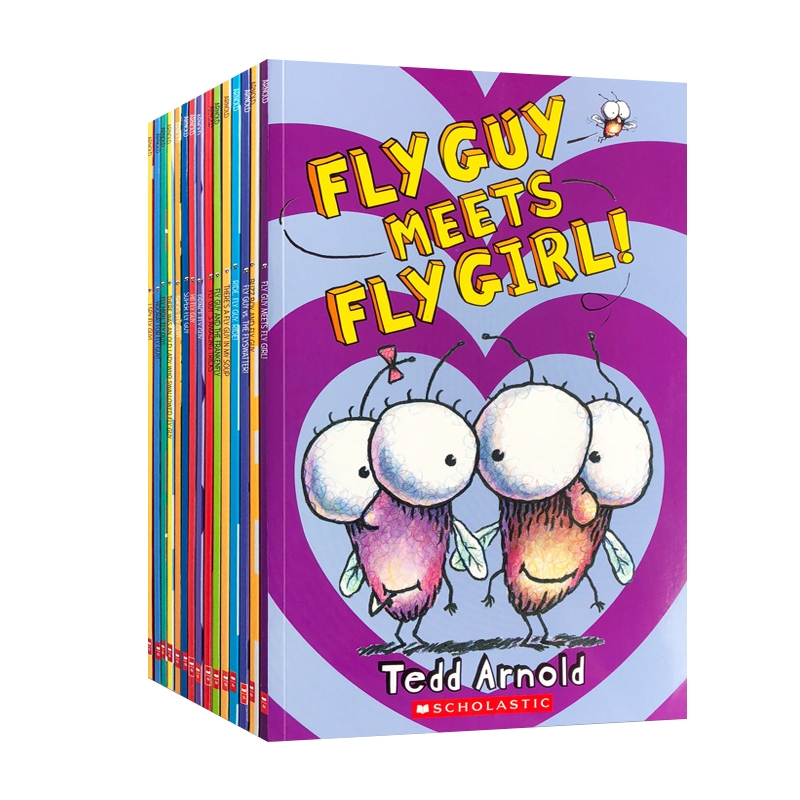 Fly Guy - Truyện tiếng anh thiếu nhi kèm file nghe
