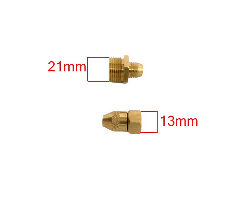 Béc phun sương chân ren 21mm