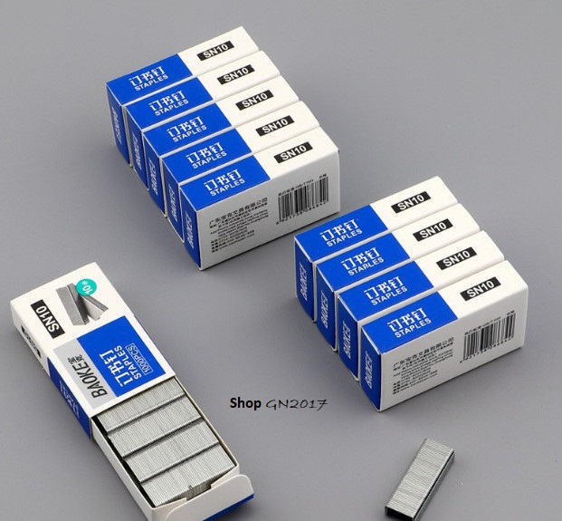 Kim bấm SN10 BAOKE 1 hộp 1000kim