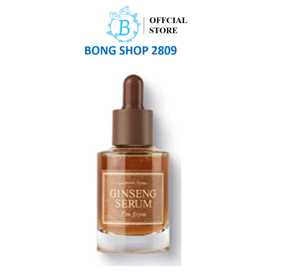 Tinh Chất I'M From Ginseng Serum
