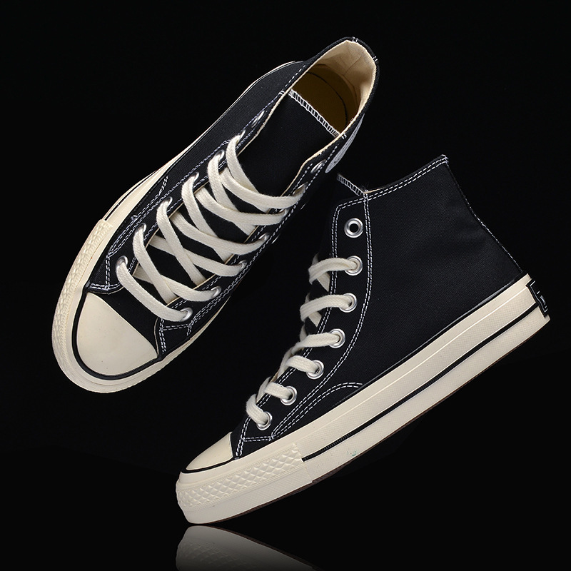 Giày CONVERSE All Star Classic  ĐEN cao cổ (Full box, tag)