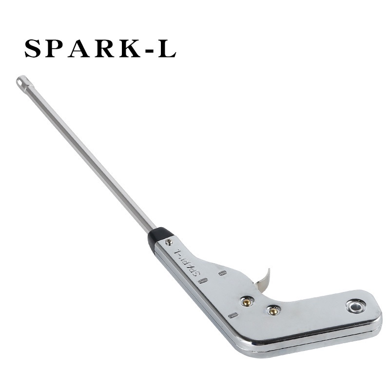 Dụng Cụ Mồi Lửa Bếp Ga Dài 27cm Chất Liệu Inox