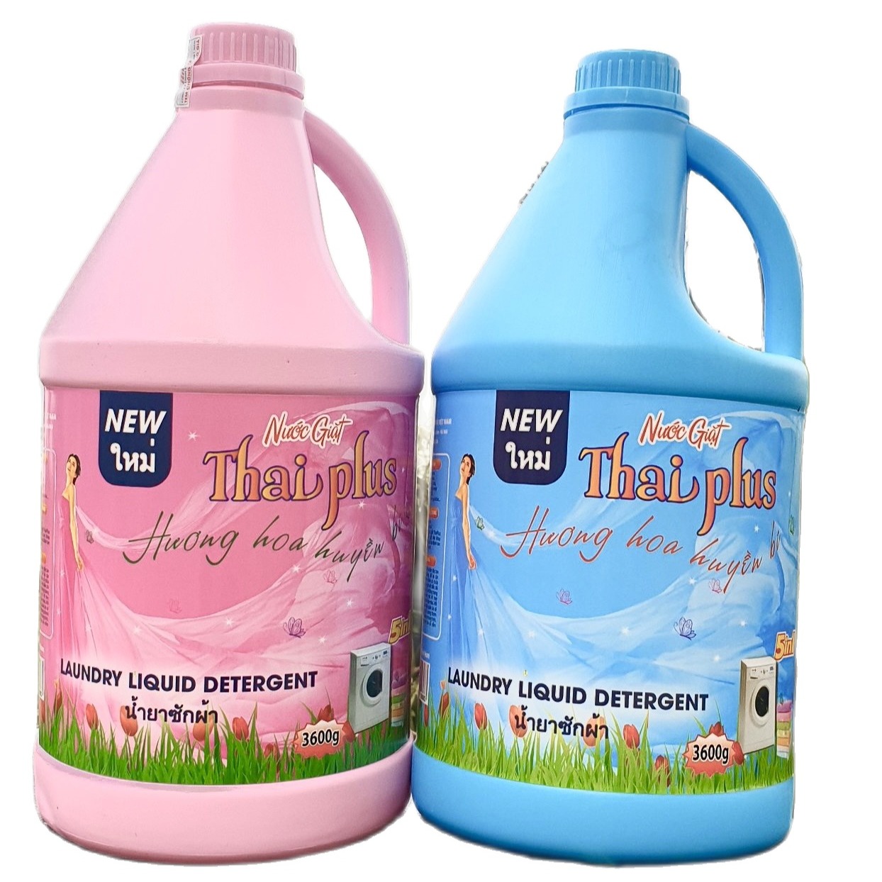 Nước giặt Thái Plus Hương Comfort Cực Thơm 3600ML