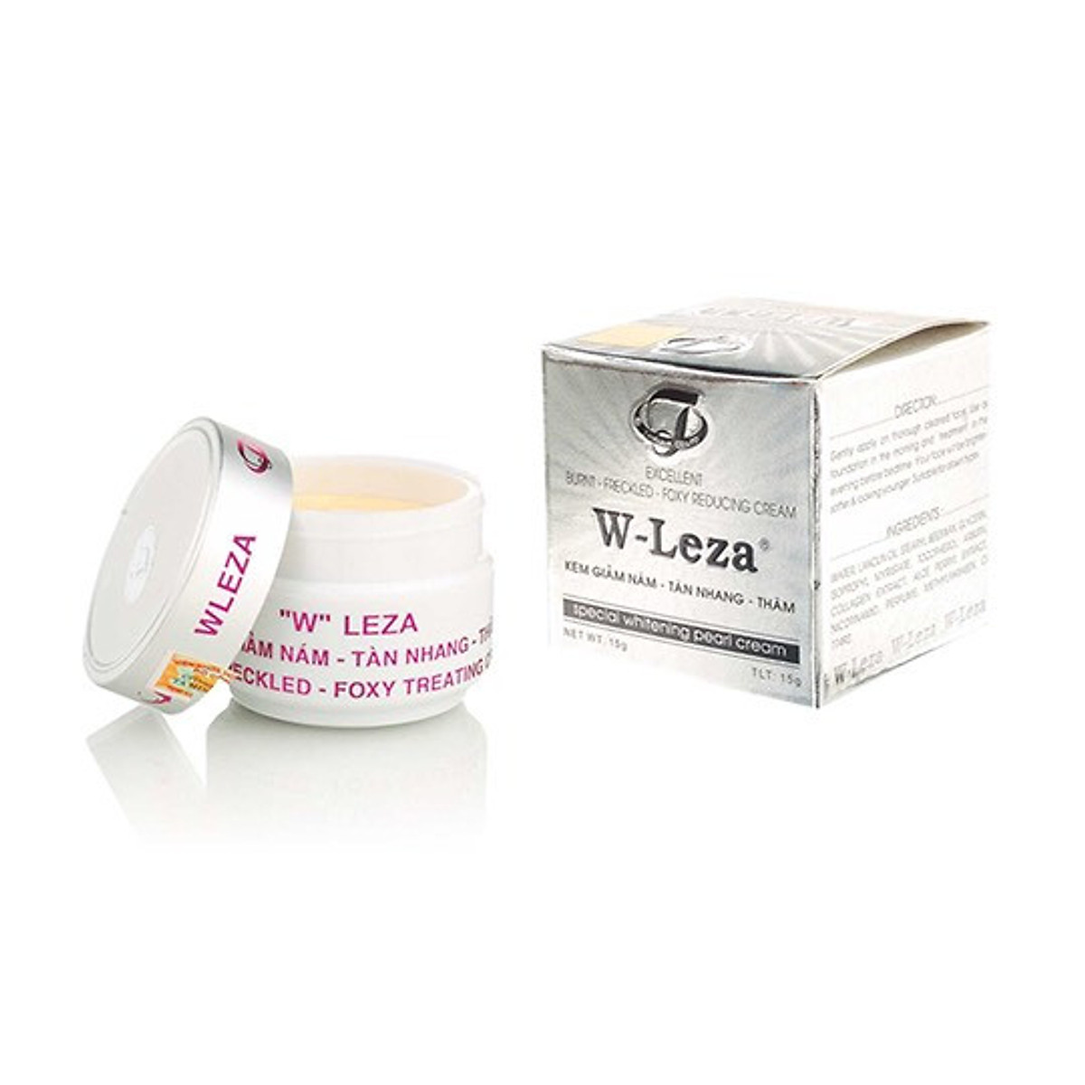 [HCM]WLEZA KEM GIẢM NÁM TÀN NHANG THÂM 15G