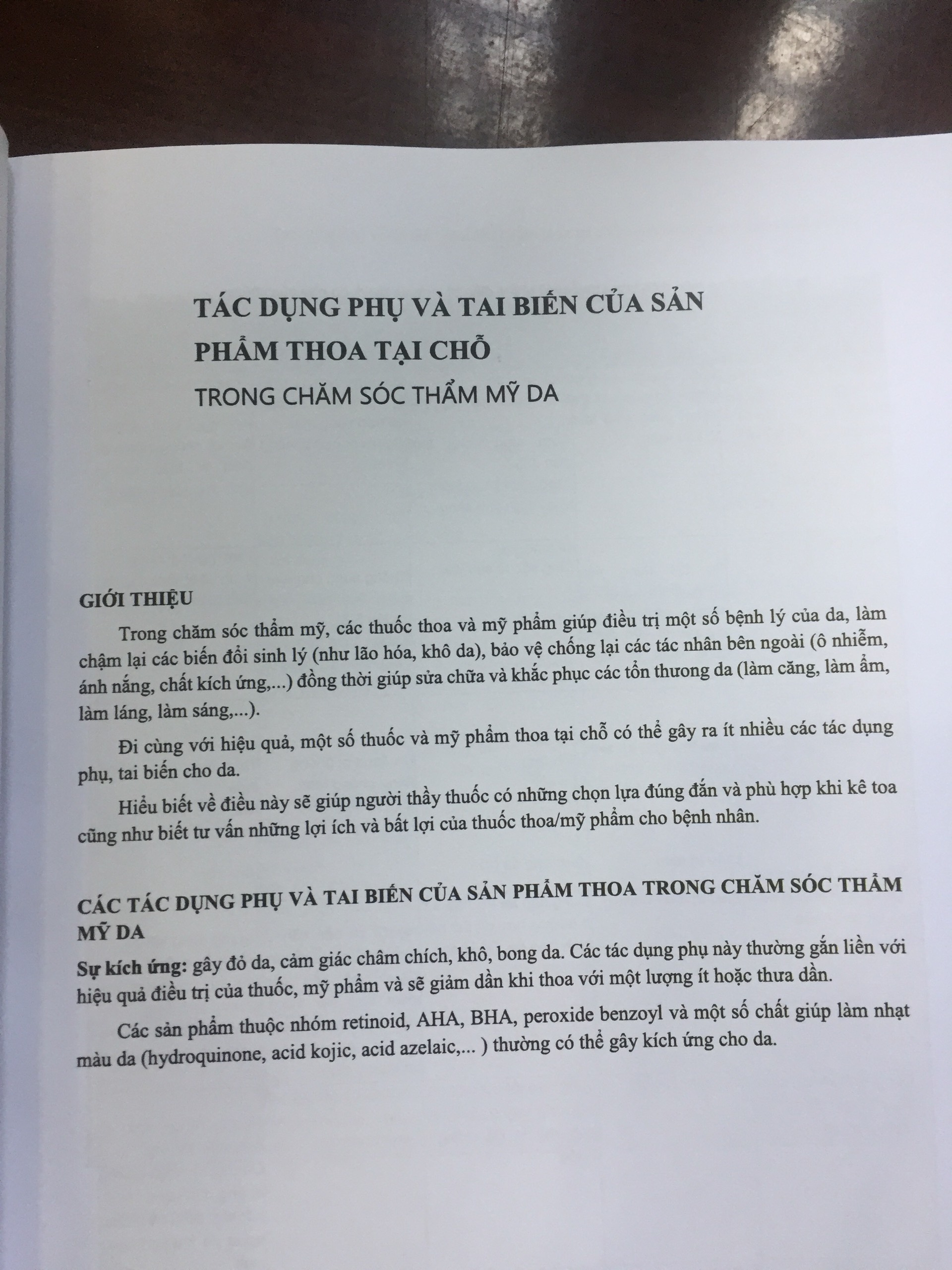 DA LIỄU THẨM MỸ tập 1