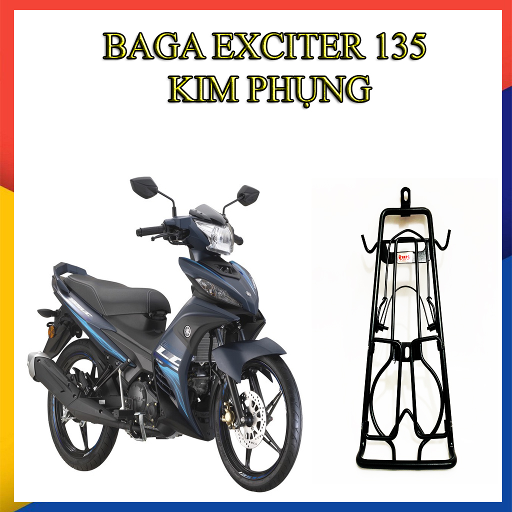 Baga exciter 135 sơn tĩnh điện chính hãng kim phụng