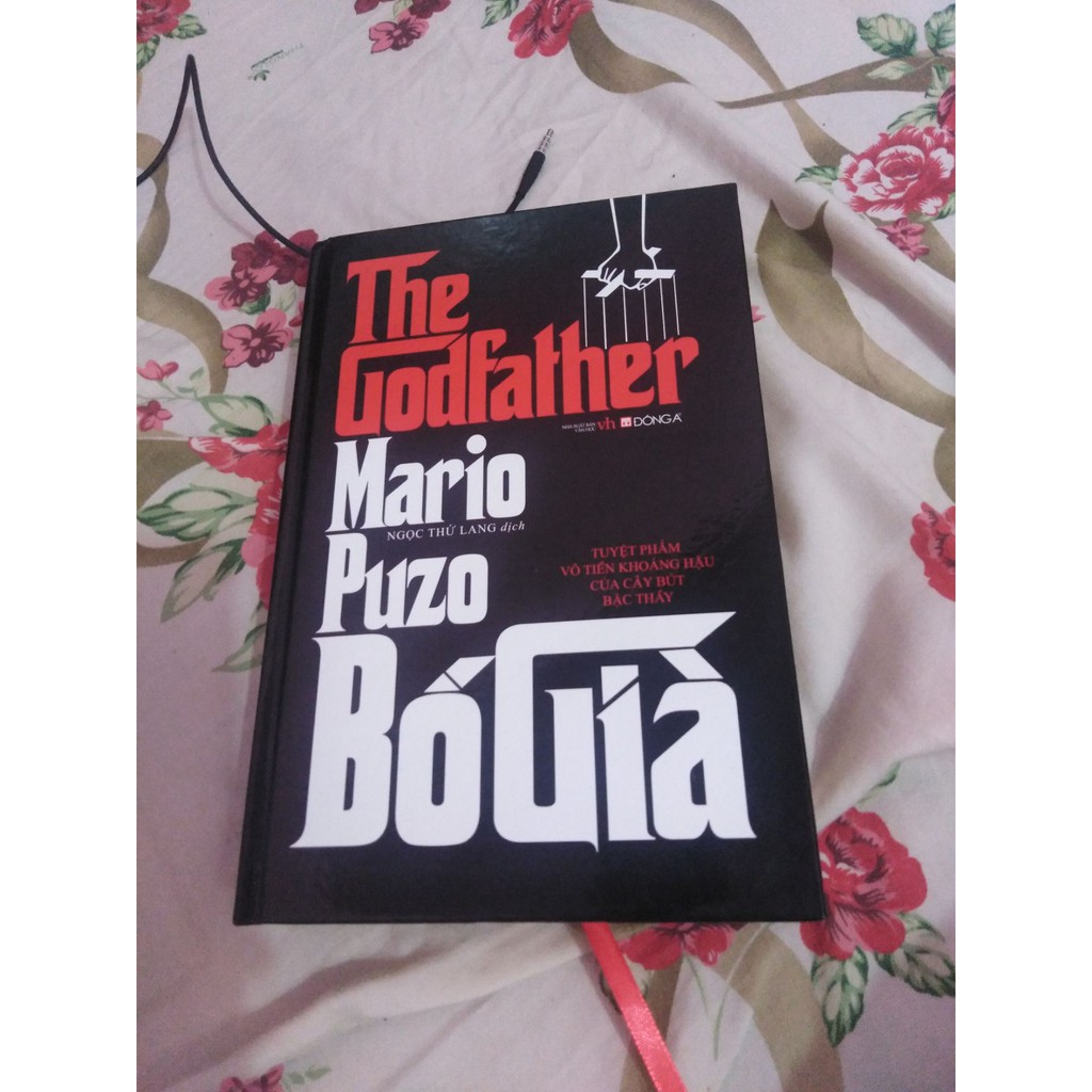 Sách - Bố Già (Bìa Cứng - Tái Bản) - Mario Puzo