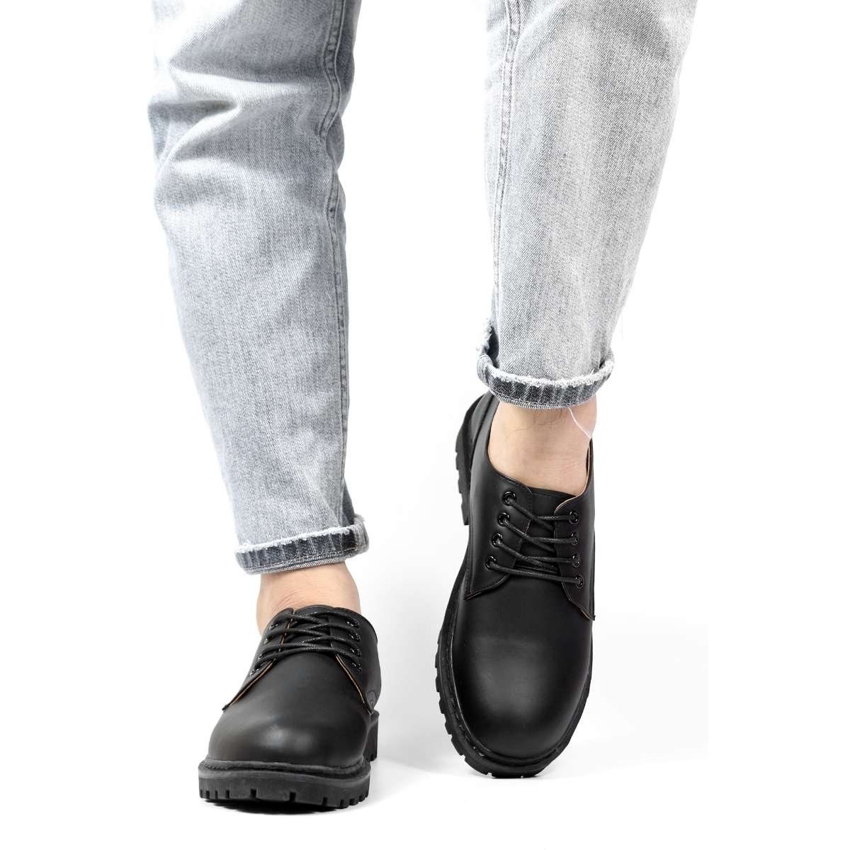 Giày đốc Da Nam Dốc.088 da bò Lucas Shoes