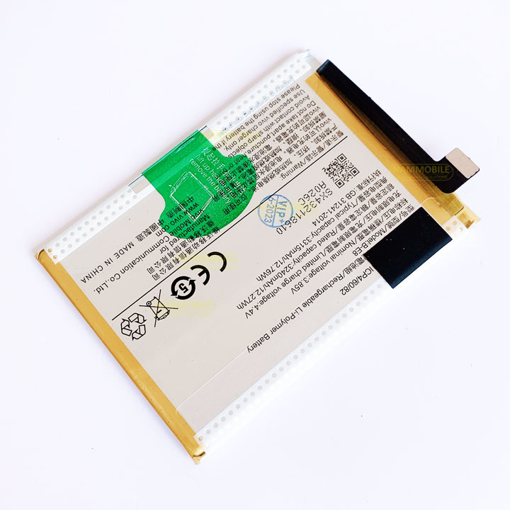 Vivo v11i b-e8-v11i 3315mah zin battery * get glue battery