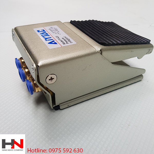 Van bàn đạp chân khí nén FV420