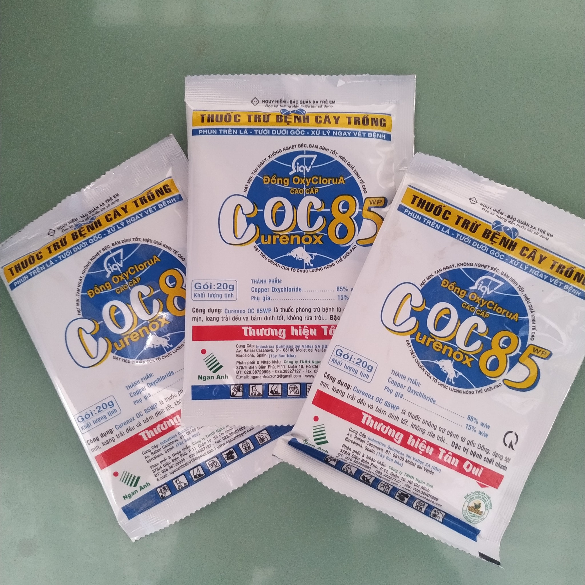 Thuốc trừ bệnh Coc 85 - Gói 20gr
