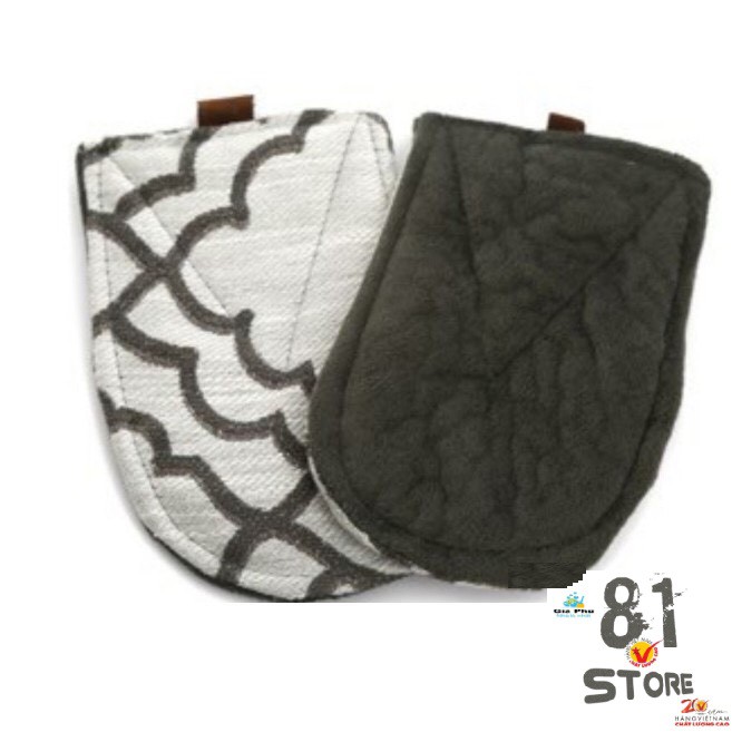COMBO 2 miếng nhấc xoong nồi Handmade 81 STORE ( họa tiết ngẫu nhiên )