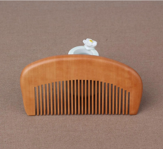 Lược Gỗ Chải Đầu Massage Đầu