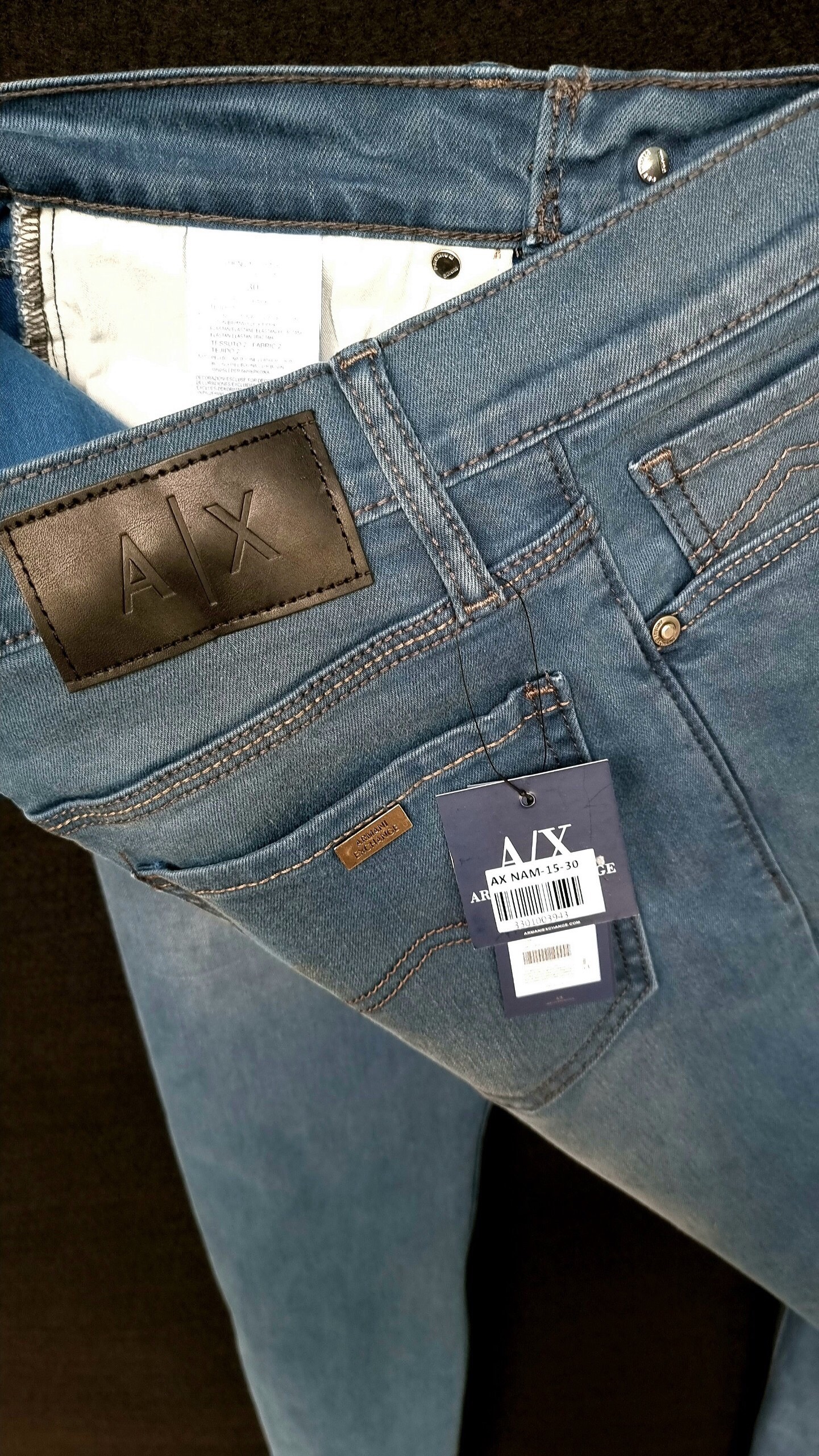 Quần Jean Nam ArmenniiiiM15+16