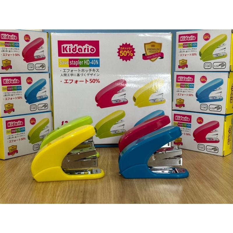 Bấm kim trợ lực Kidario HD-40N.