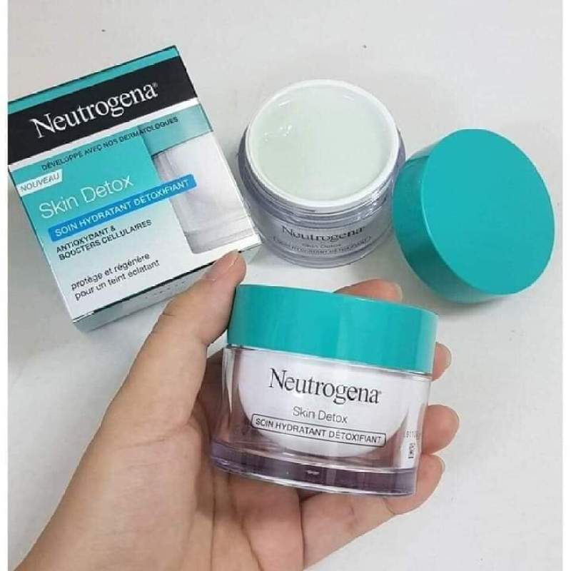 Kem dưỡng da Neutrogena Skin Detox giá rẻ