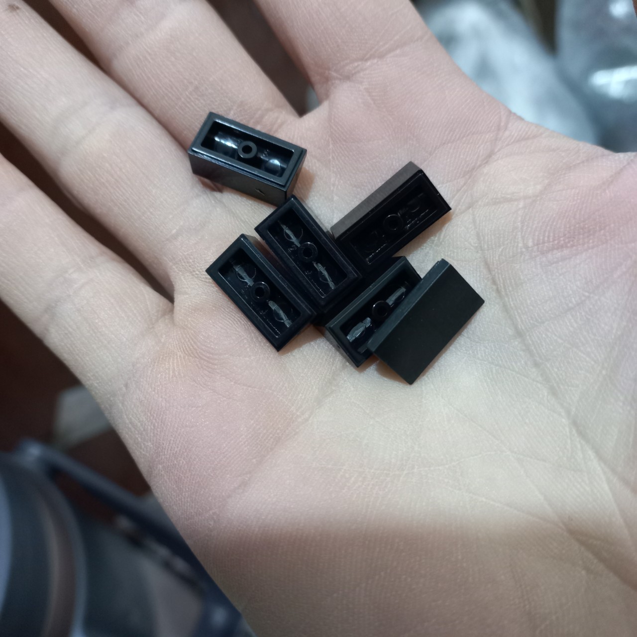 COMBO 30 Gạch 1x2 Trơn Vát NO.019 - Phụ Kiện MOC