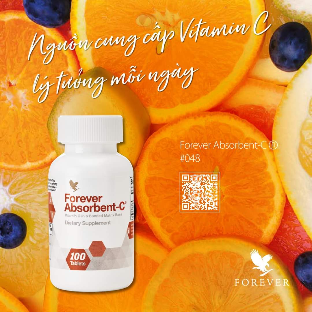 VIÊN BỔ SUNG DINH DƯỠNG FOREVER ABSORBENT-C