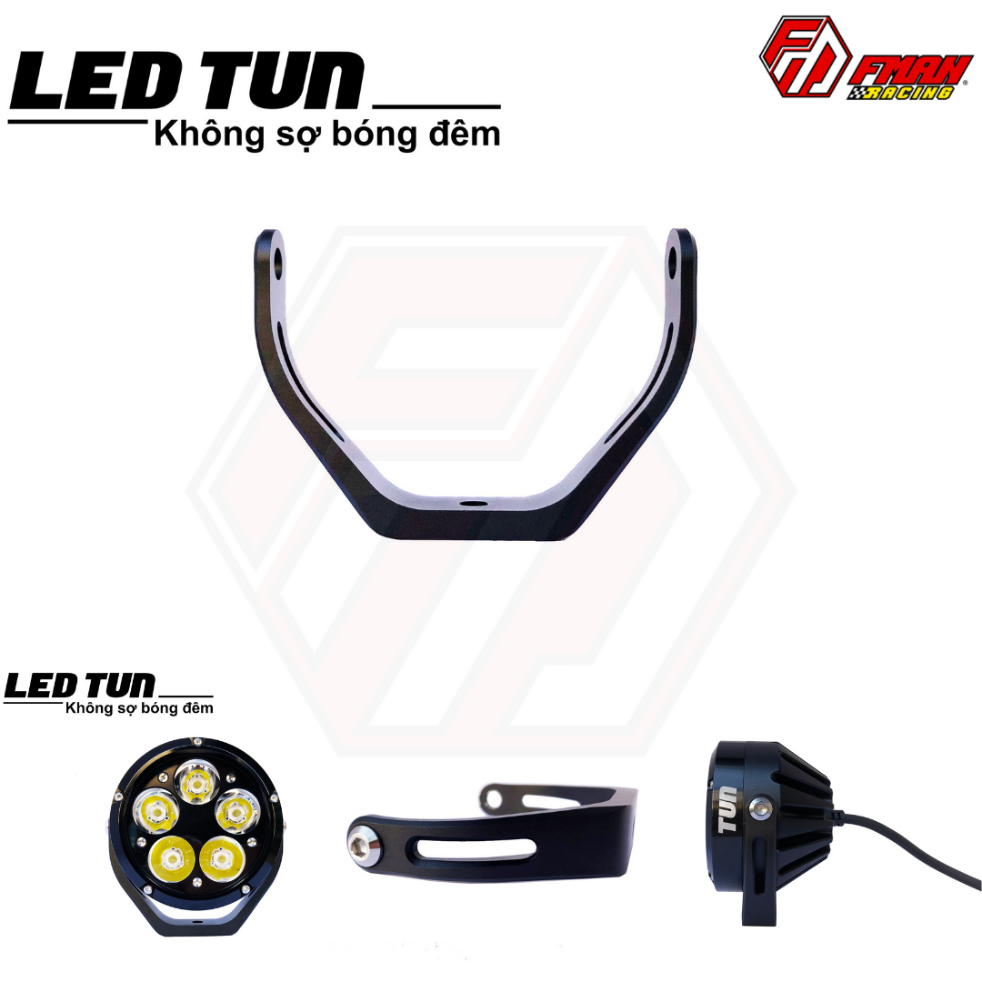 ĐÈN TRỢ SÁNG LED TUN 70 CHÍNH HÃNG