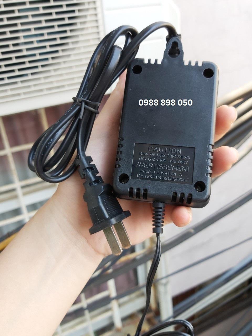 Adapter ac/ac 12v 1.5a