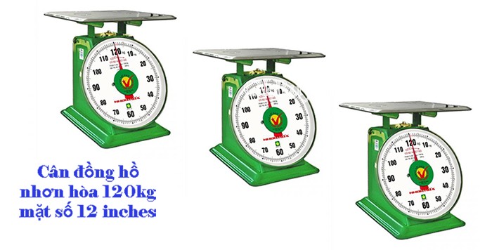 cân đồng hồ Nhơn Hòa 120kg