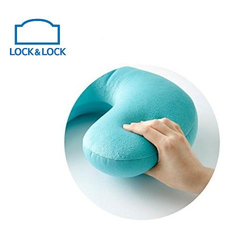 Gối kê cổ kèm bịt mắt Lock&Lock Travel Zone LTZ986B