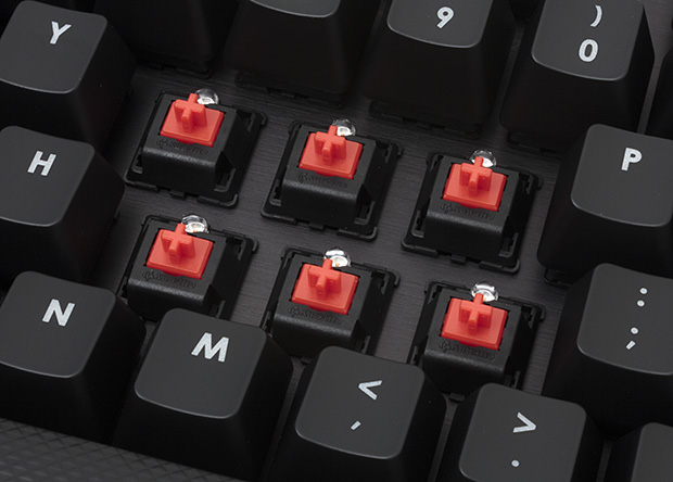 Trục bàn phím cơ, Nút bấm Switch thay thế cho bàn phím cơ
