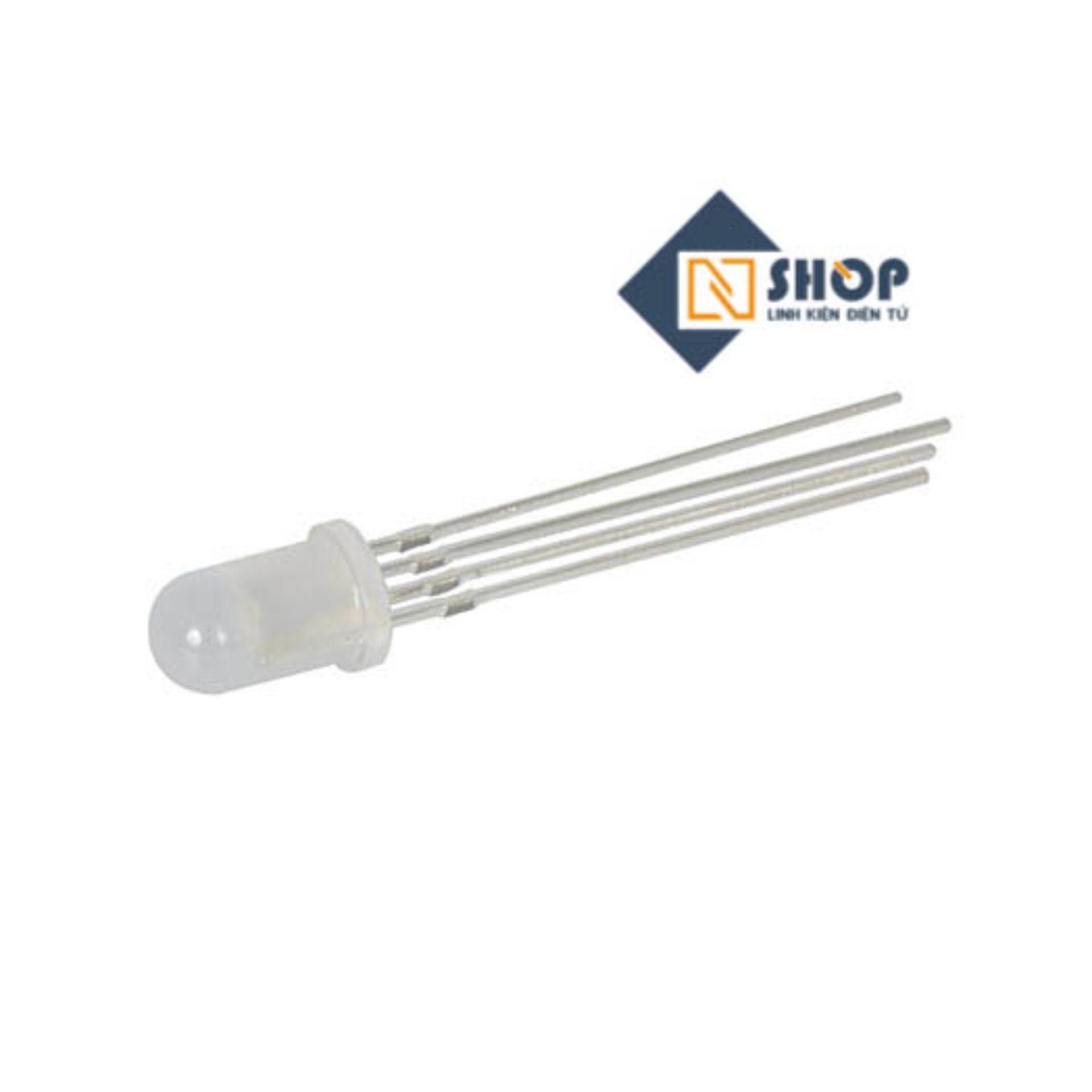 Led đục RGB 5mm(20 con)