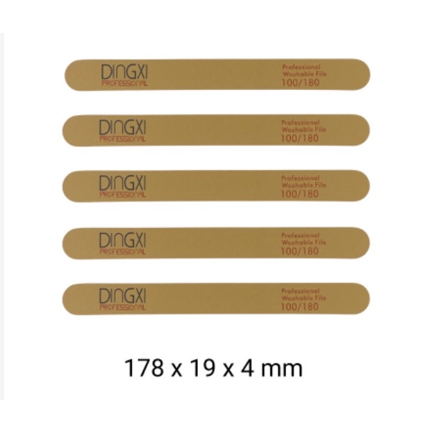 Dũa Dingxi Da Bò Siêu Bền, Dũa Móng Bột 100/180