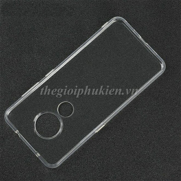 Ốp lưng Nokia 7.2 dẻo trong siêu mỏng 0.5 mm