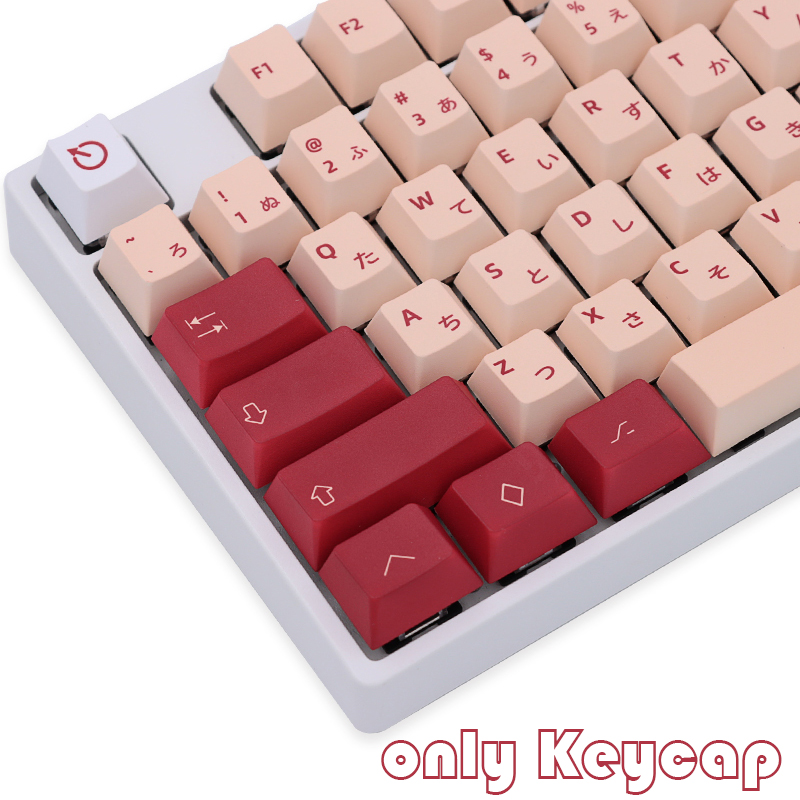 Darling Keycaps Cherry Profile Dye Sub PBT Keycap For GMK Cherry MX Switch 108 Mechanical Keyboard