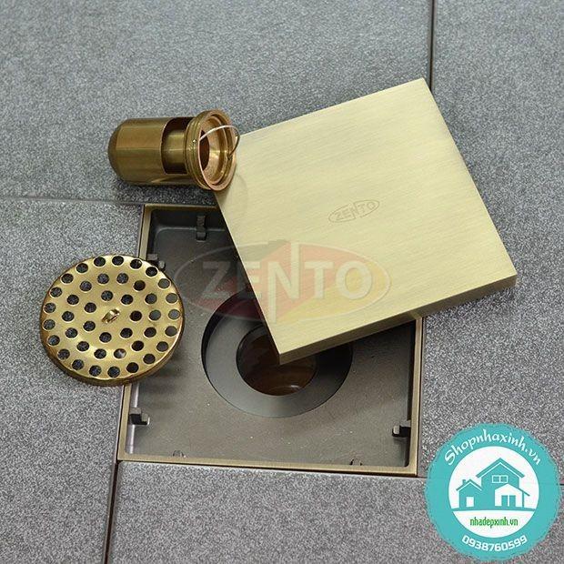 [HCM]Phễu Thoát Sàn Chống Mùi Square Shaped CA632-AB