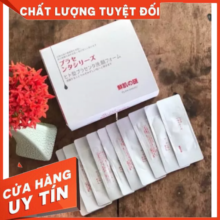 [HCM]Mặt Nạ Ủ Trắng ⚜️⚜️Mặt Nạ Nhau Thai Nhật Bản (lẻ 1 miếng)