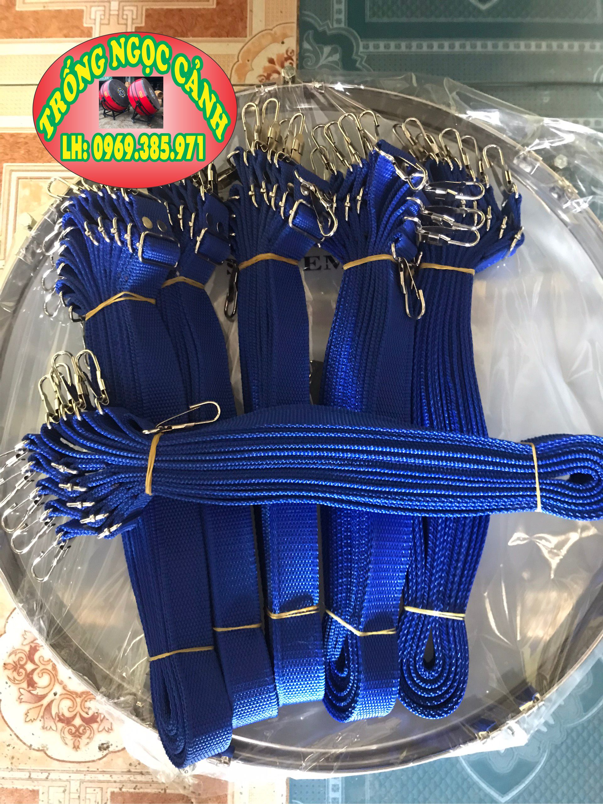 School etiquette drum strap