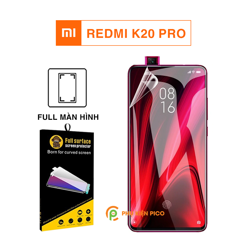 Dán màn hình Xiaomi Redmi K20 Pro / K40 chính hãng Moxiao Xing PPF cao cấp full màn hình dẻo trong suốt - Dán dẻo Xiaomi Redmi K20 Pro