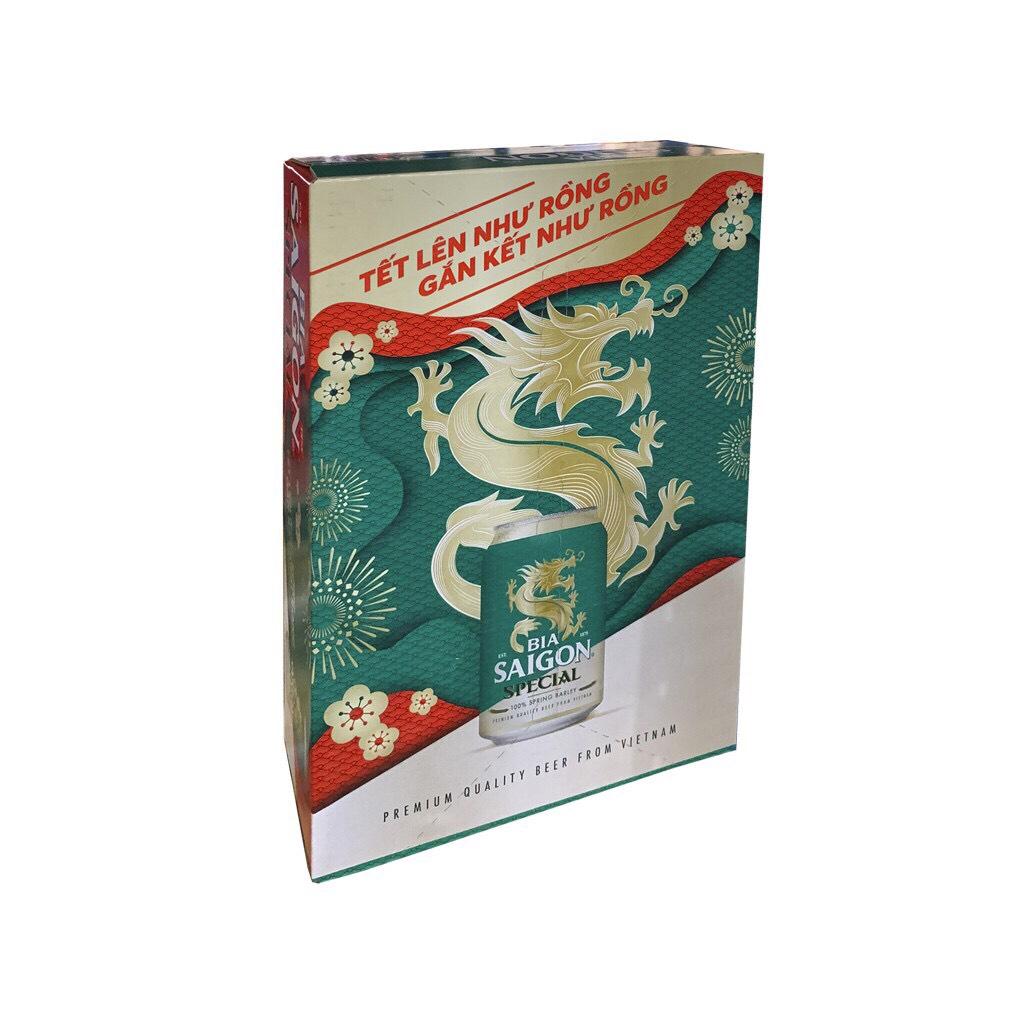 Thùng bia Sài Gòn 24lon 330ml