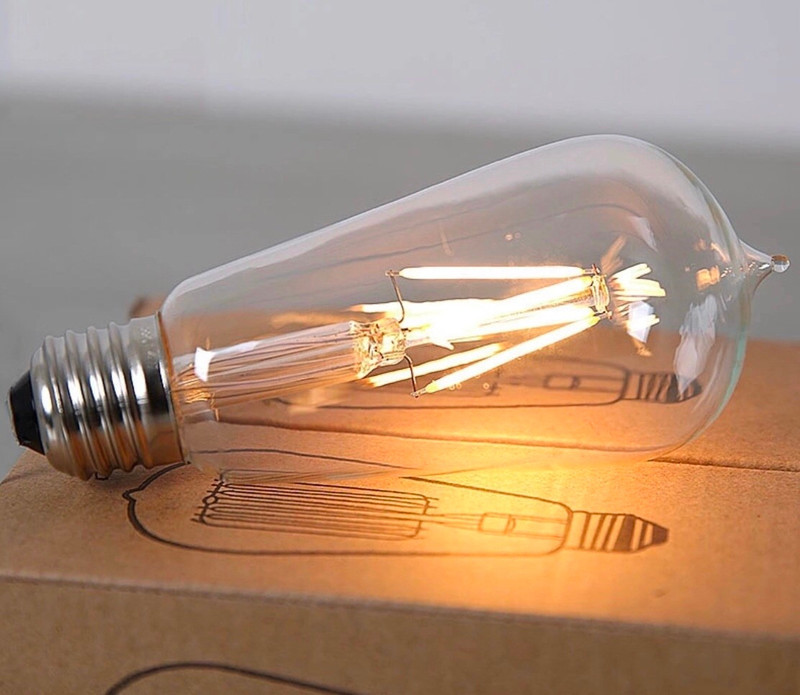 [HCM]Bóng ĐÈN LED ST64