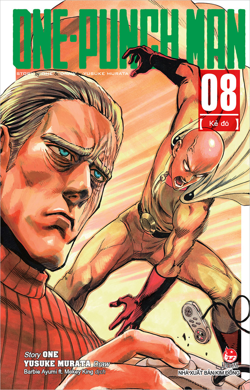 Kim Đồng - One-Punch Man - Tập 8