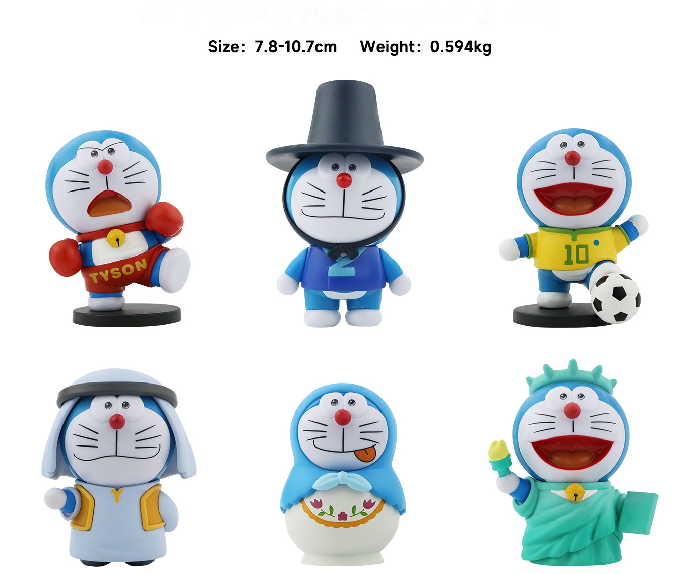 Mô hình Doraemon siêu cute-Mẫu 1