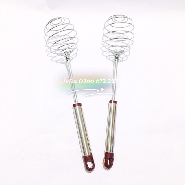 Cây Đánh Trứng_Đánh Bọt Cà Phê, Phới đánh trứng lò xo