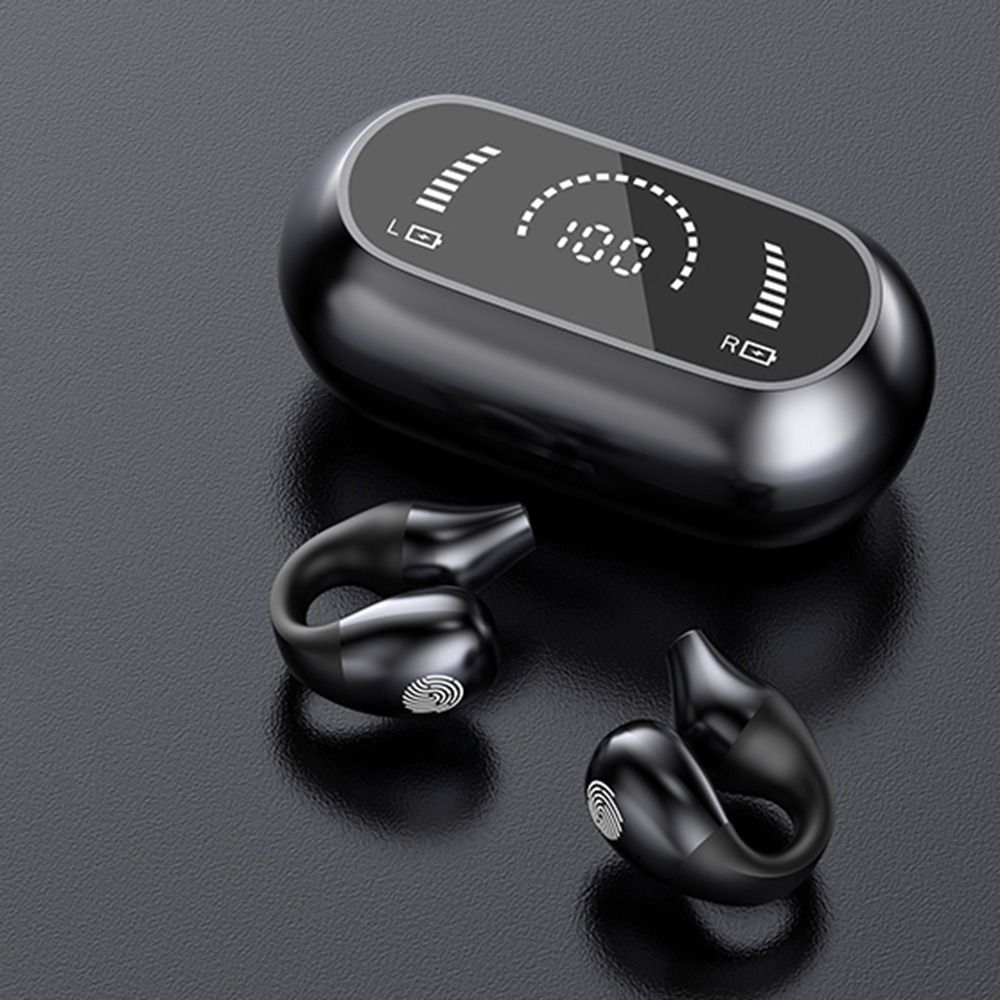 Misgiv mini mới tai nghe hifi stereo trong-tai tai nghe không dây bluetooth 5.2 tai clip on ear tai nghe tai móc