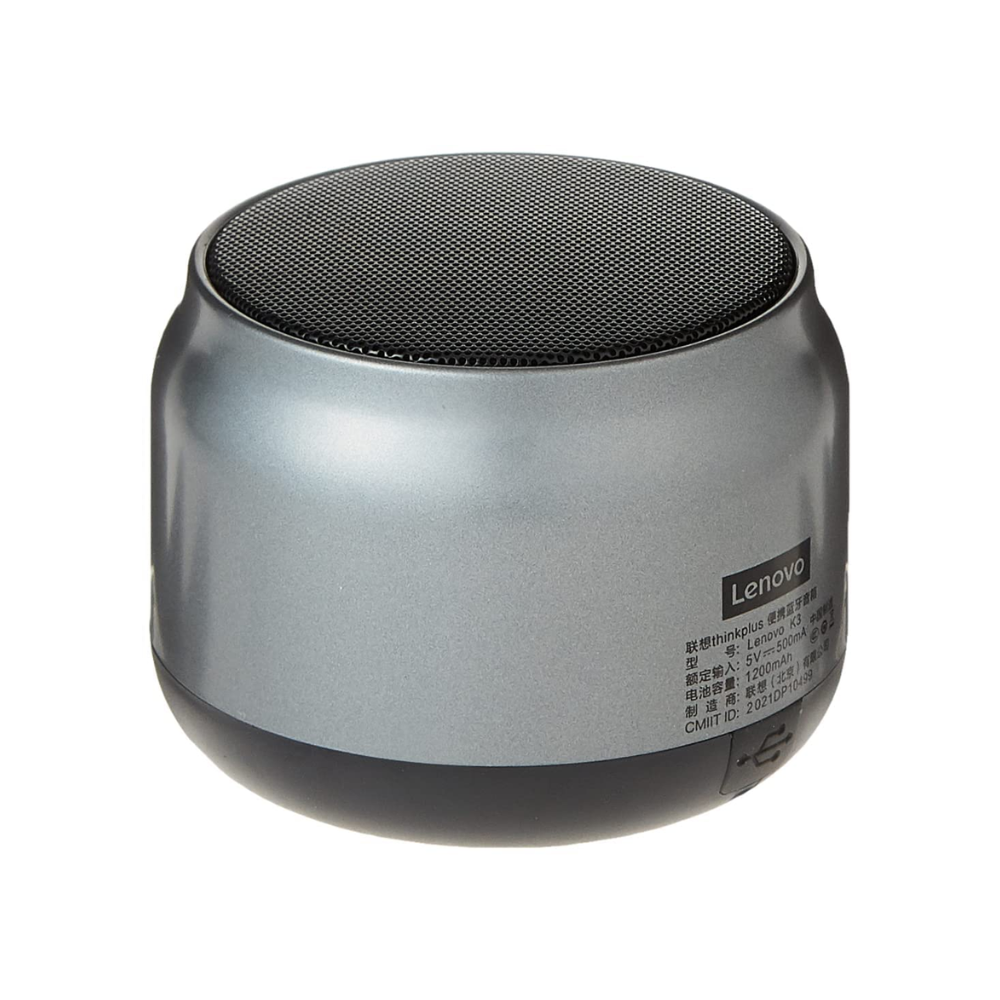 [CHÍNH HÃNG] Loa bluetooth không dây mini LENOVO K3 Thinkplus - Âm thanh lớn chất lượng cao, Bluetooth 5.0 - loa Bluetooth mini , loa Bluetooth bass mạnh , loa Bluetooth bỏ túi