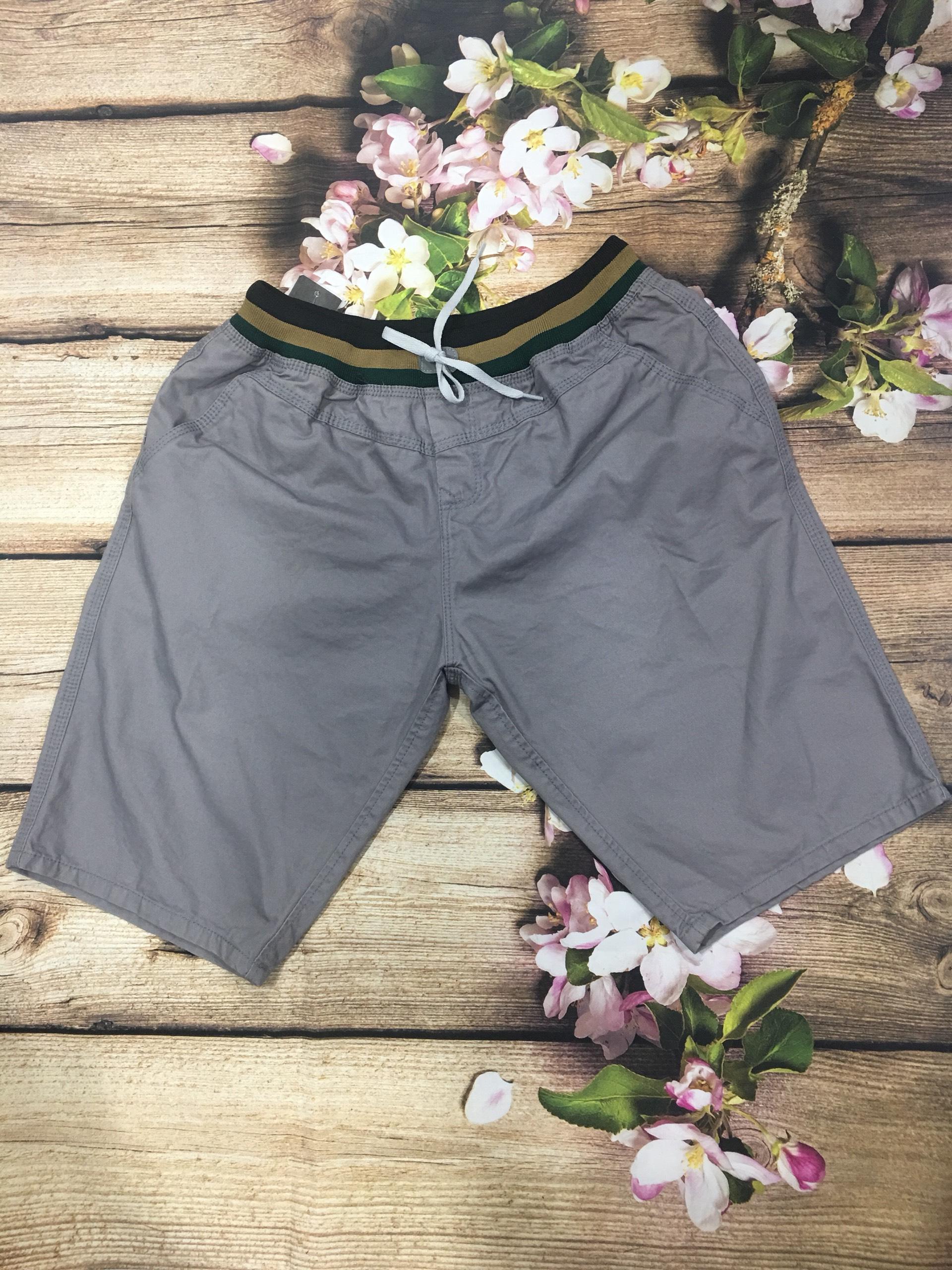 QUẦN SHORT KAKI LƯNG THUN VẢI THÁI CAO CẤP