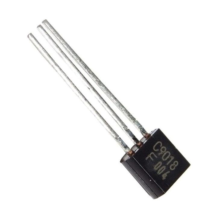 Combo 2 Linh Kiện Transistor C9018 TO-92 30V 0.5A NPN