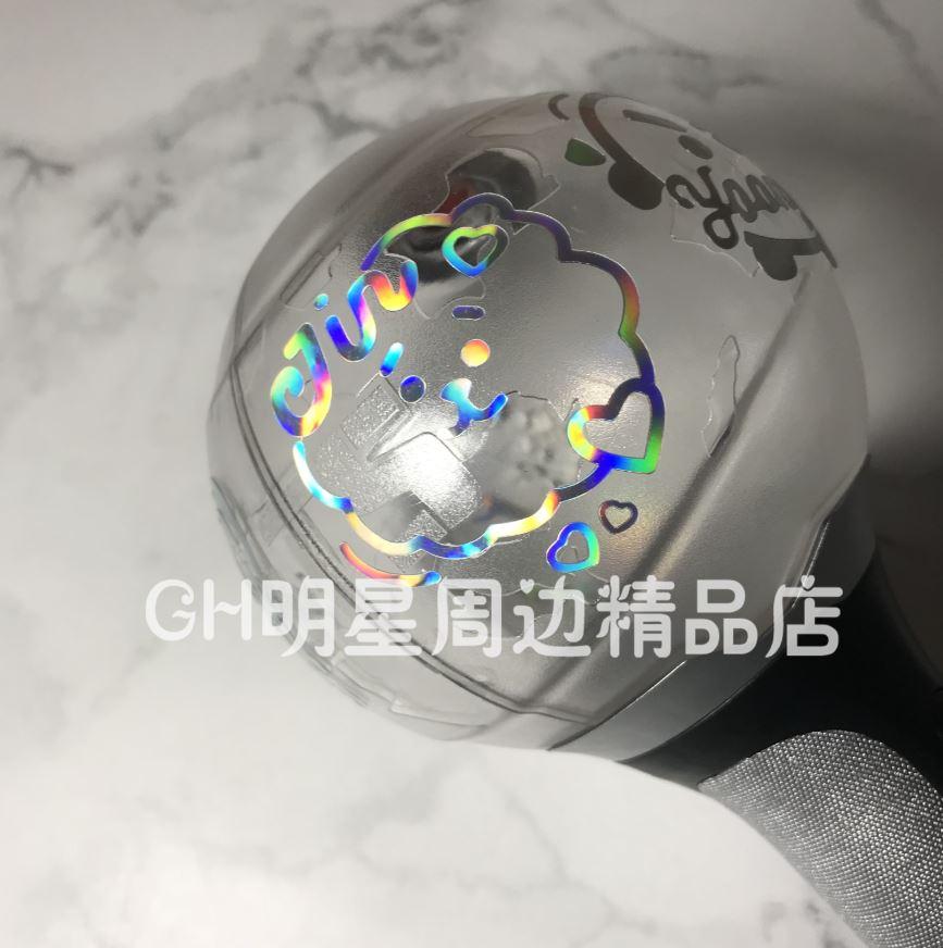 Stiker dán lightstick BTS