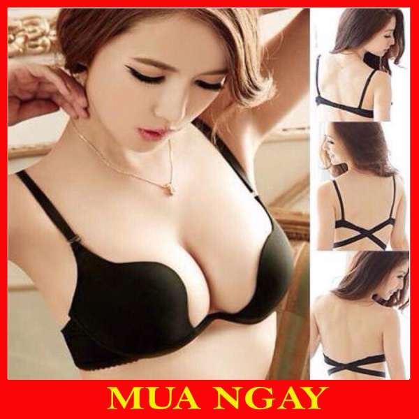 Áo lót nâng ngực multiway 7 kiểu mặc (kèm dây tạo 7 kiểu)