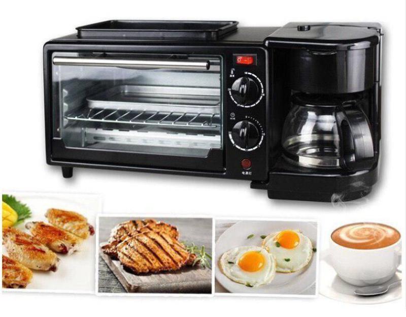 Bảng giá Lò nướng kiêm máy pha cà phê KZC-9L-K-Máy nướng bánh Tiết kiệm điện-Nướng chín đều nhanh (Đen) Điện máy Pico