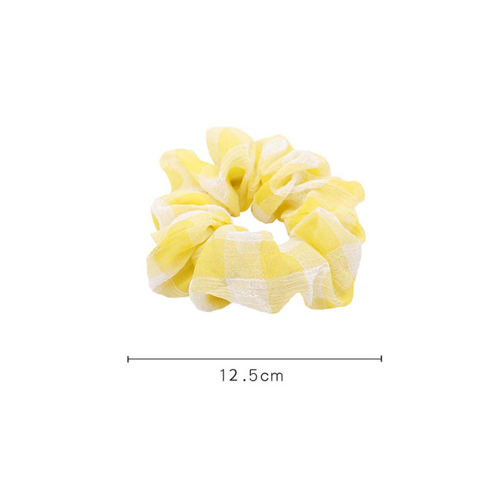 Dây cột tóc vải Scrunchies Caro CT39