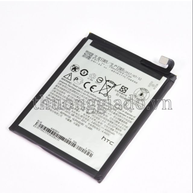 Thay pin htc one x10