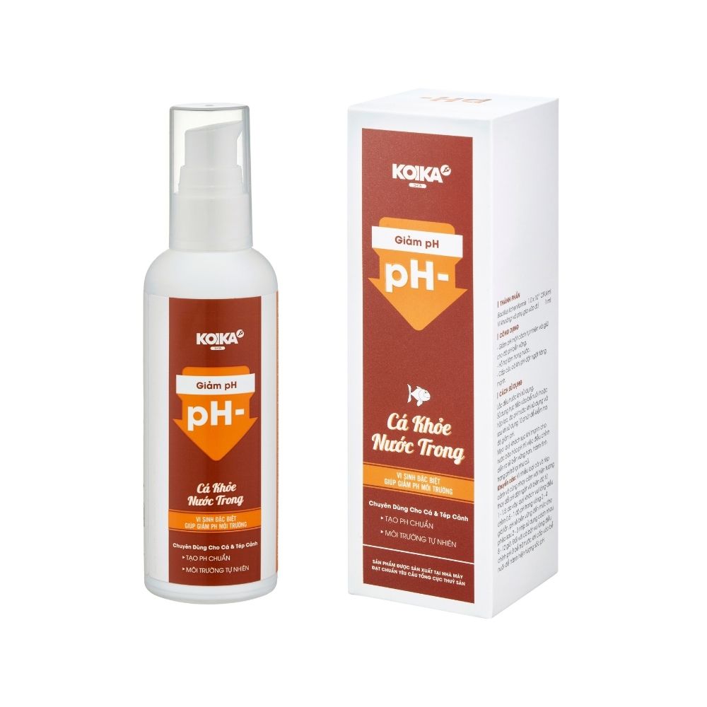 KOIKA pH- 105ML VI SINH ĐẶC BIỆT GIÚP GIẢM PH
